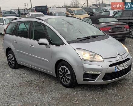 Серый Ситроен Гранд С4 Пикассо, объемом двигателя 1.6 л и пробегом 232 тыс. км за 6550 $, фото 6 на Automoto.ua