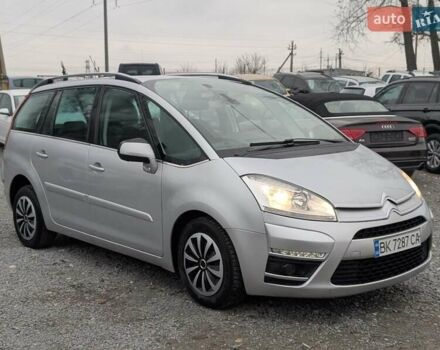 Серый Ситроен Гранд С4 Пикассо, объемом двигателя 1.6 л и пробегом 232 тыс. км за 6550 $, фото 5 на Automoto.ua
