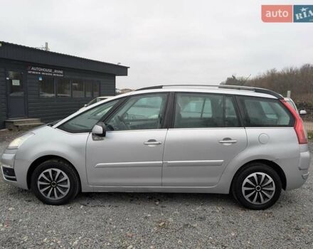 Серый Ситроен Гранд С4 Пикассо, объемом двигателя 1.6 л и пробегом 232 тыс. км за 6550 $, фото 20 на Automoto.ua