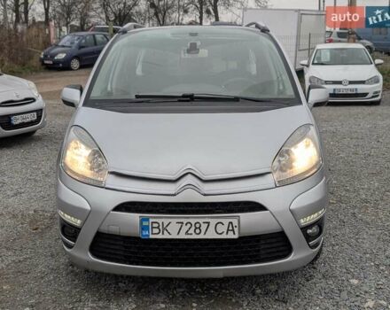 Серый Ситроен Гранд С4 Пикассо, объемом двигателя 1.6 л и пробегом 232 тыс. км за 6550 $, фото 4 на Automoto.ua