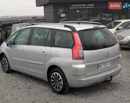 Серый Ситроен Гранд С4 Пикассо, объемом двигателя 1.6 л и пробегом 232 тыс. км за 6550 $, фото 18 на Automoto.ua