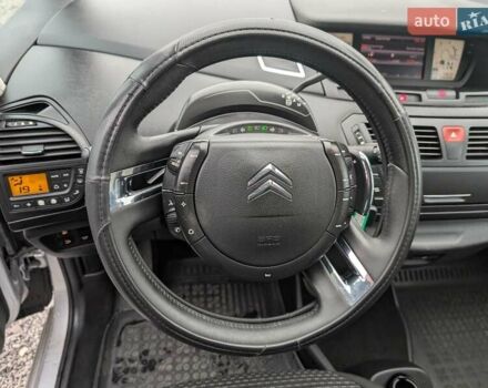 Серый Ситроен Гранд С4 Пикассо, объемом двигателя 1.6 л и пробегом 232 тыс. км за 6550 $, фото 29 на Automoto.ua