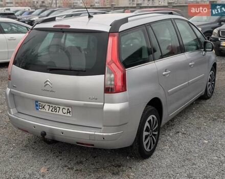 Серый Ситроен Гранд С4 Пикассо, объемом двигателя 1.6 л и пробегом 232 тыс. км за 6550 $, фото 12 на Automoto.ua