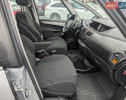 Серый Ситроен Гранд С4 Пикассо, объемом двигателя 1.6 л и пробегом 232 тыс. км за 6550 $, фото 38 на Automoto.ua