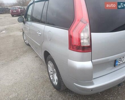 Серый Ситроен Гранд С4 Пикассо, объемом двигателя 1.6 л и пробегом 260 тыс. км за 7200 $, фото 16 на Automoto.ua