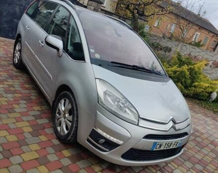 Ситроен Гранд С4 Пикассо 2012 в Тернополе на Automoto.ua Серый Ситроен Гранд С4 Пикассо, объемом двигателя 1.6 л и пробегом 239 тыс. км за 6999 $, фото 5 на Automoto.ua