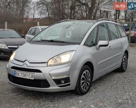 Серый Ситроен Гранд С4 Пикассо, объемом двигателя 1.6 л и пробегом 232 тыс. км за 6550 $, фото 1 на Automoto.ua