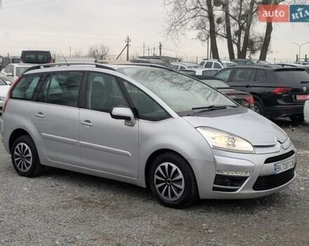 Серый Ситроен Гранд С4 Пикассо, объемом двигателя 1.6 л и пробегом 232 тыс. км за 6550 $, фото 7 на Automoto.ua