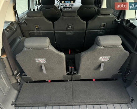 Серый Ситроен Гранд С4 Пикассо, объемом двигателя 1.6 л и пробегом 230 тыс. км за 7300 $, фото 17 на Automoto.ua