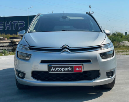 Серый Ситроен Гранд С4 Пикассо, объемом двигателя 2 л и пробегом 192 тыс. км за 10390 $, фото 1 на Automoto.ua