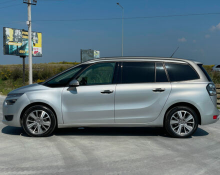 Серый Ситроен Гранд С4 Пикассо, объемом двигателя 2 л и пробегом 192 тыс. км за 10390 $, фото 11 на Automoto.ua