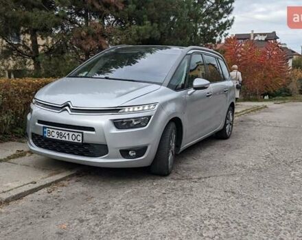 Ситроен Гранд С4 Пикассо 2013 в Львове на Automoto.ua Серый Ситроен Гранд С4 Пикассо, объемом двигателя 2 л и пробегом 198 тыс. км за 10900 $, фото 1 на Automoto.ua