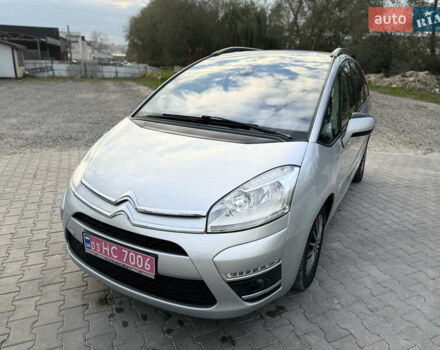 Серый Ситроен Гранд С4 Пикассо, объемом двигателя 1.6 л и пробегом 230 тыс. км за 7300 $, фото 2 на Automoto.ua