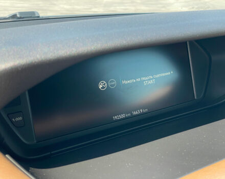 Серый Ситроен Гранд С4 Пикассо, объемом двигателя 2 л и пробегом 192 тыс. км за 10390 $, фото 13 на Automoto.ua