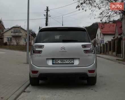 Ситроен Гранд С4 Пикассо 2013 в Львове на Automoto.ua Серый Ситроен Гранд С4 Пикассо, объемом двигателя 2 л и пробегом 198 тыс. км за 10900 $, фото 2 на Automoto.ua