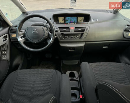 Серый Ситроен Гранд С4 Пикассо, объемом двигателя 1.6 л и пробегом 230 тыс. км за 7300 $, фото 21 на Automoto.ua