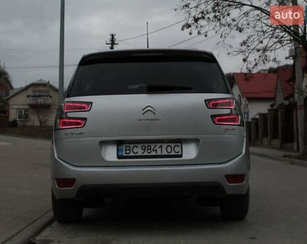 Ситроен Гранд С4 Пикассо 2013 в Львове на Automoto.ua Серый Ситроен Гранд С4 Пикассо, объемом двигателя 2 л и пробегом 198 тыс. км за 10900 $, фото 21 на Automoto.ua