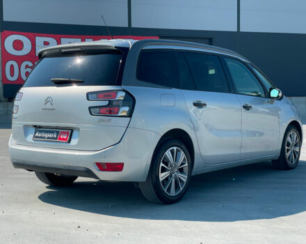 Серый Ситроен Гранд С4 Пикассо, объемом двигателя 2 л и пробегом 192 тыс. км за 10390 $, фото 6 на Automoto.ua