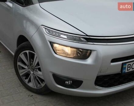 Ситроен Гранд С4 Пикассо 2013 в Львове на Automoto.ua Серый Ситроен Гранд С4 Пикассо, объемом двигателя 2 л и пробегом 198 тыс. км за 10900 $, фото 36 на Automoto.ua