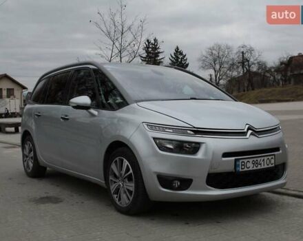 Ситроен Гранд С4 Пикассо 2013 в Львове на Automoto.ua Серый Ситроен Гранд С4 Пикассо, объемом двигателя 2 л и пробегом 198 тыс. км за 10900 $, фото 3 на Automoto.ua