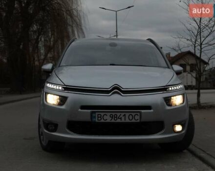 Ситроен Гранд С4 Пикассо 2013 в Львове на Automoto.ua Серый Ситроен Гранд С4 Пикассо, объемом двигателя 2 л и пробегом 198 тыс. км за 10900 $, фото 38 на Automoto.ua