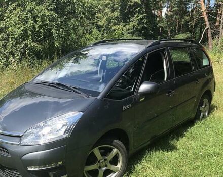 Сірий Сітроен Гранд С4 Пікассо, об'ємом двигуна 1.6 л та пробігом 227 тис. км за 7500 $, фото 1 на Automoto.ua