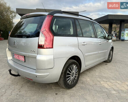 Серый Ситроен Гранд С4 Пикассо, объемом двигателя 1.6 л и пробегом 230 тыс. км за 7300 $, фото 8 на Automoto.ua