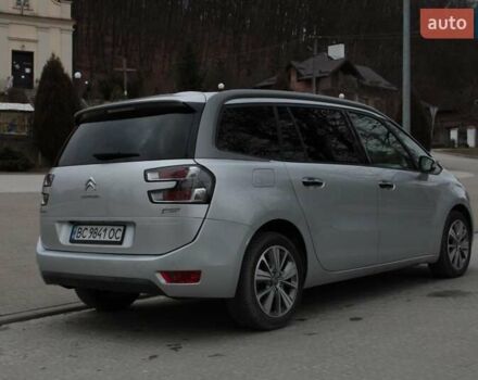 Ситроен Гранд С4 Пикассо 2013 в Львове на Automoto.ua Серый Ситроен Гранд С4 Пикассо, объемом двигателя 2 л и пробегом 198 тыс. км за 10900 $, фото 4 на Automoto.ua