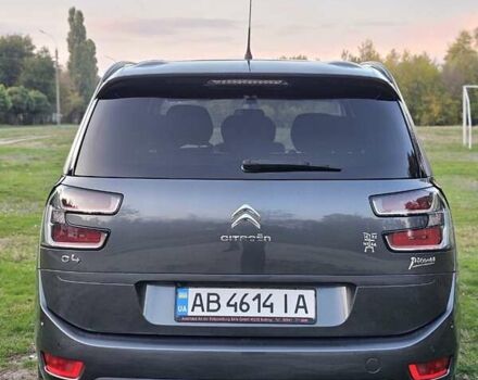 Сітроен Гранд С4 Пікассо 2013 у Черкасах на Automoto.ua Сірий Сітроен Гранд С4 Пікассо, об'ємом двигуна 1.6 л та пробігом 269 тис. км за 10900 $, фото 8 на Automoto.ua