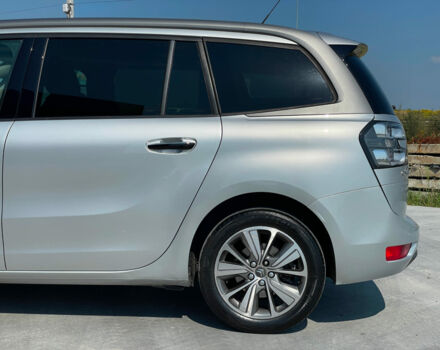 Серый Ситроен Гранд С4 Пикассо, объемом двигателя 2 л и пробегом 192 тыс. км за 10390 $, фото 9 на Automoto.ua