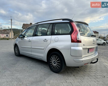 Серый Ситроен Гранд С4 Пикассо, объемом двигателя 1.6 л и пробегом 230 тыс. км за 7300 $, фото 5 на Automoto.ua