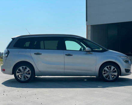 Серый Ситроен Гранд С4 Пикассо, объемом двигателя 2 л и пробегом 192 тыс. км за 10390 $, фото 5 на Automoto.ua