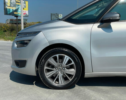 Серый Ситроен Гранд С4 Пикассо, объемом двигателя 2 л и пробегом 192 тыс. км за 10390 $, фото 10 на Automoto.ua