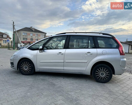 Серый Ситроен Гранд С4 Пикассо, объемом двигателя 1.6 л и пробегом 230 тыс. км за 7300 $, фото 4 на Automoto.ua