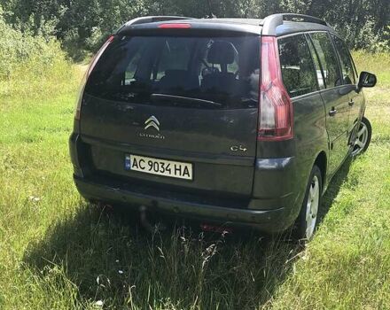 Сірий Сітроен Гранд С4 Пікассо, об'ємом двигуна 1.6 л та пробігом 227 тис. км за 7500 $, фото 8 на Automoto.ua