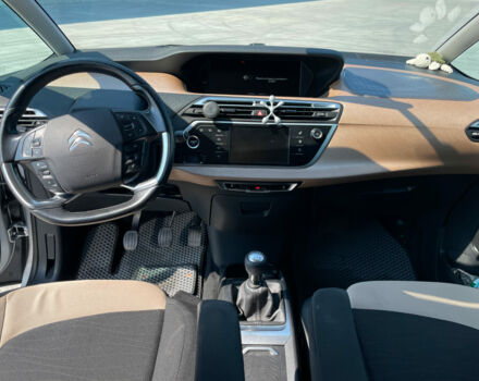 Серый Ситроен Гранд С4 Пикассо, объемом двигателя 2 л и пробегом 192 тыс. км за 10390 $, фото 16 на Automoto.ua