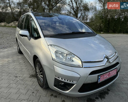 Серый Ситроен Гранд С4 Пикассо, объемом двигателя 1.6 л и пробегом 230 тыс. км за 7300 $, фото 10 на Automoto.ua