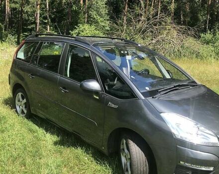 Сірий Сітроен Гранд С4 Пікассо, об'ємом двигуна 1.6 л та пробігом 227 тис. км за 7500 $, фото 7 на Automoto.ua
