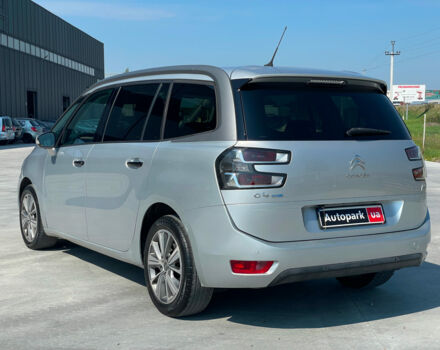 Серый Ситроен Гранд С4 Пикассо, объемом двигателя 2 л и пробегом 192 тыс. км за 10390 $, фото 8 на Automoto.ua