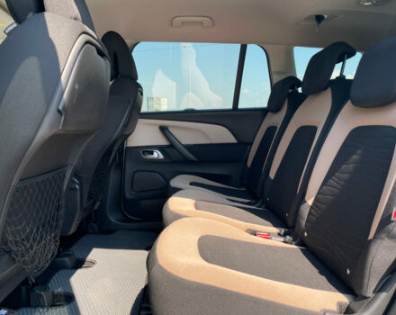 Серый Ситроен Гранд С4 Пикассо, объемом двигателя 2 л и пробегом 192 тыс. км за 10390 $, фото 15 на Automoto.ua