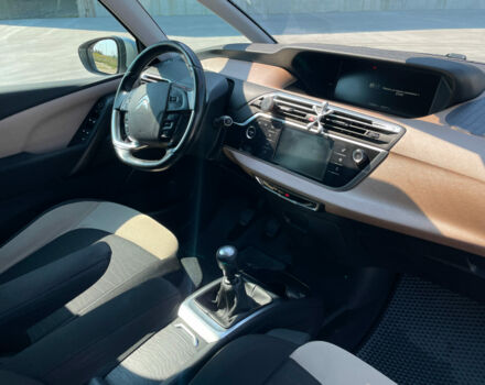 Серый Ситроен Гранд С4 Пикассо, объемом двигателя 2 л и пробегом 192 тыс. км за 10390 $, фото 20 на Automoto.ua