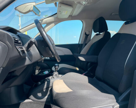 Серый Ситроен Гранд С4 Пикассо, объемом двигателя 2 л и пробегом 192 тыс. км за 10390 $, фото 14 на Automoto.ua