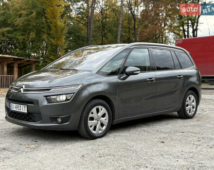 Серый Ситроен Гранд С4 Пикассо, объемом двигателя 1.6 л и пробегом 238 тыс. км за 10650 $, фото 23 на Automoto.ua