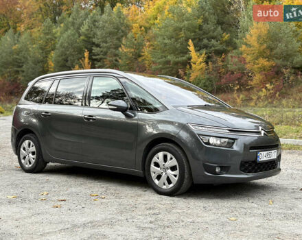 Серый Ситроен Гранд С4 Пикассо, объемом двигателя 1.6 л и пробегом 238 тыс. км за 10650 $, фото 21 на Automoto.ua