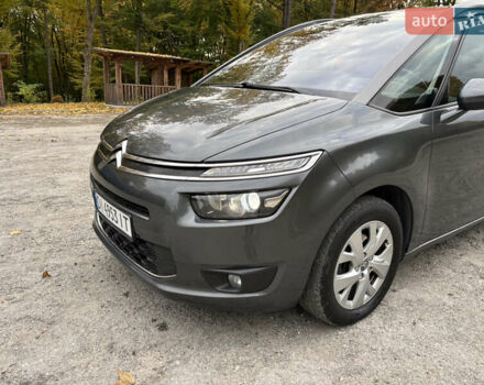 Серый Ситроен Гранд С4 Пикассо, объемом двигателя 1.6 л и пробегом 238 тыс. км за 10650 $, фото 16 на Automoto.ua