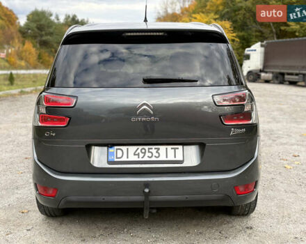 Серый Ситроен Гранд С4 Пикассо, объемом двигателя 1.6 л и пробегом 238 тыс. км за 10650 $, фото 26 на Automoto.ua