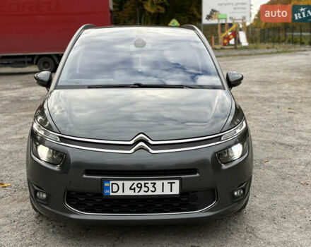 Серый Ситроен Гранд С4 Пикассо, объемом двигателя 1.6 л и пробегом 238 тыс. км за 10650 $, фото 3 на Automoto.ua