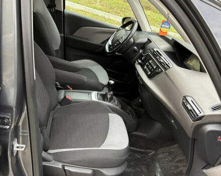 Серый Ситроен Гранд С4 Пикассо, объемом двигателя 1.6 л и пробегом 238 тыс. км за 10650 $, фото 34 на Automoto.ua