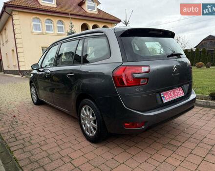 Серый Ситроен Гранд С4 Пикассо, объемом двигателя 1.6 л и пробегом 146 тыс. км за 8600 $, фото 7 на Automoto.ua