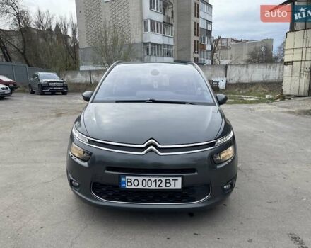 Серый Ситроен Гранд С4 Пикассо, объемом двигателя 2 л и пробегом 208 тыс. км за 12999 $, фото 1 на Automoto.ua